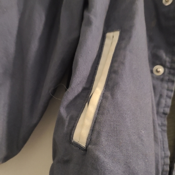 GAP boys size 4 jacket varsity cotton - Picture 4 of 5